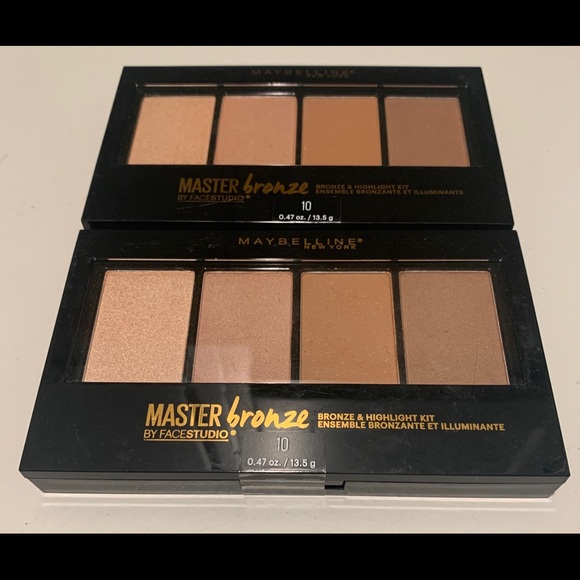 MAYBELLINE MASTER BRONZE #10 (2) - Picture 1 of 6